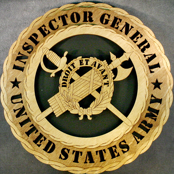 Inspector General Wall Tribute